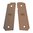 VZ GRIPS VZ OPERATOR II GRIPS, HYENA BROWN