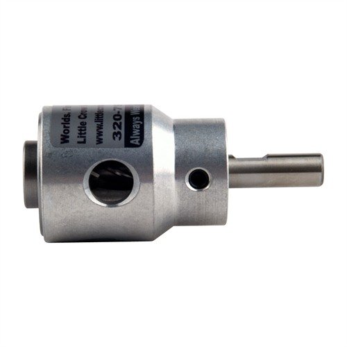 LITTLE CROW GUNWORKS Worlds Finest Trimmer mahdollistaa 8-10 patruunan trimmaamisen minuutissa sähköporalla, kestävä rakenne ja tarkka leikkuri.