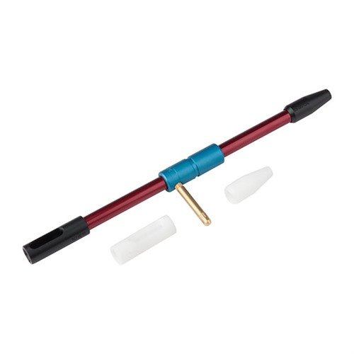 BORE GUIDES, 22 TO 30 CALIBER - Suojaa puhdistusvarren vaurioilta ja estää liuottimen pääsyn laukaisujärjestelmään. Helppo käyttää ja täydellinen tiiviste.