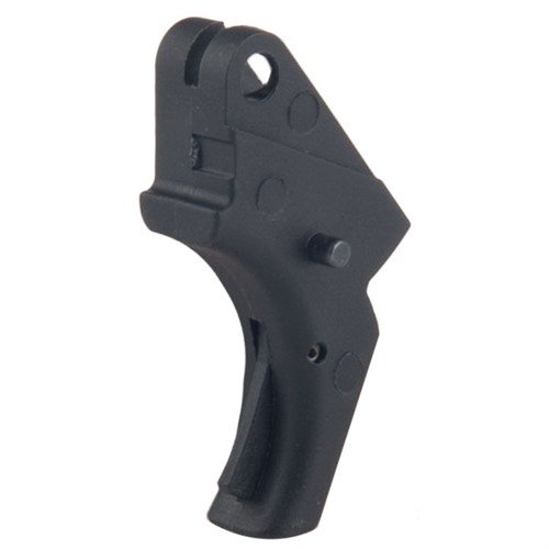 Apex Polymer AEK Trigger Kit parantaa laukaisua, vähentää esimatkaa 20% ja tarjoaa mukavan pinnan. Sopii S&W M&P -pistooleihin, ei M&P Shield.