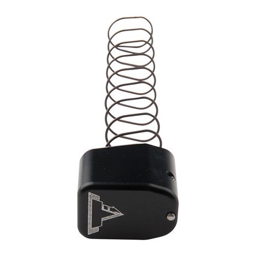 M&P FIREPOWER BASE PAD lisää patruunoiden kapasiteettia, helpottaa lataamista ja magneettien vapautumista, valmistettu CNC-koneistetusta alumiinista.