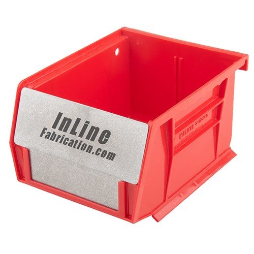 BULLET BIN BARRIERS lisäävät säilytysastioidesi kapasiteettia. Laserleikatut alumiinista, ne tarjoavat erinomaisen ratkaisun komponenttien laajennettuun varastointiin.