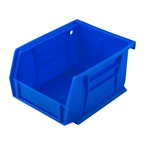 Nämä STACKABLE STORAGE BINS -säilytysastiat ovat täydellisiä patruunoiden uudelleenlataamiseen, vahvistetut seinät estävät liikkumisen ja helpottavat käsittelyä.