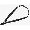MS4 GEN2 DUAL QD SLING tarjoaa joustavan yhden/kolmen pisteen kiinnitysvaihtoehdon Push-Button QD Sling Swivels -liittimillä, yhteensopiva QD kiinnityspisteiden kanssa.