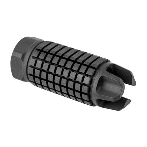 AR-15 AFAB Hybrid Muzzle Brake yhdistää flash hiderin ja kompensaattorin edut, vähentäen rekyyliä ja liekin näkyvyyttä nopeasti ampumisessa.
