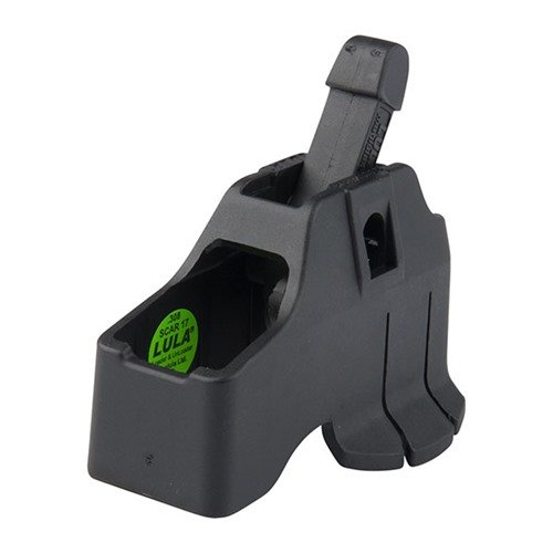 FN SCAR 17 LULA LOADER & UNLOADER helpottaa lippaiden lataamista ja purkamista nopeasti, säästää sormia ja pidentää lippaan käyttöikää.