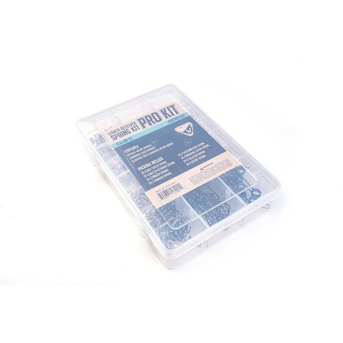 AR-15/M16 LOWER RECEIVER GUNSMITH SPRING KIT sisältää 20 kpl jokaista tarvittavaa jousia, täydellinen valinta suurille volyymeille ja ammattilaisille.