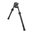 ACCU-SHOT QUICK DETACH PICATINNY PSR TALL HEIGHT BIPOD BLACK
