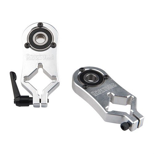 LONGRIFLES BARREL SPINNER on 100% CNC-koneistettu, ergonominen ja kestävä, mikä pidentää käyttöikää ja vähentää käyttäjäväsymystä.