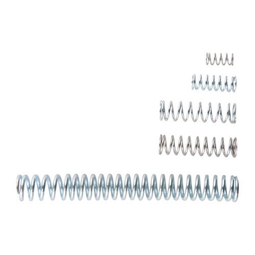 Rossi '92 Spring Kit tarjoaa säädettävän pääjousen, kaksi eri ejector-jousivoimaa, korroosionkestävät jouset ja helppokäyttöiset asennusohjeet.