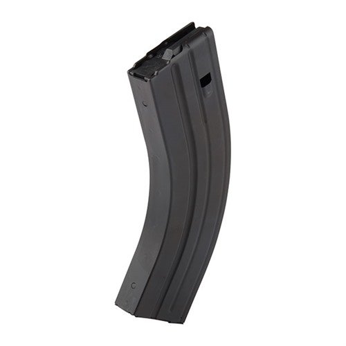 Kestävä, ruostumattomasta teräksestä valmistettu AR-15 30RD MAGAZINE 7.62X39 tarjoaa luotettavaa toimintaa, polymeri-anti-tilt seuraa patruunoita ja matta musta pinta estää häikäisyn.