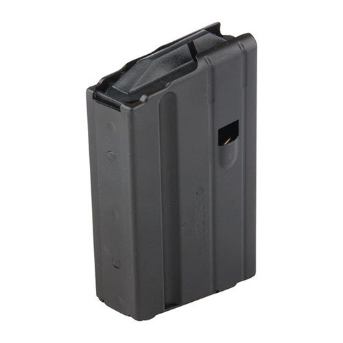Kestävä, ruostumattomasta teräksestä valmistettu AR-15 10RD MAGAZINE 7.62X39 tarjoaa luotettavan toiminnan, polymeri-anti-tilt seuraaja ja matta musta viimeistely.