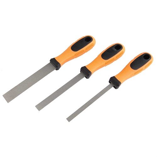 RamRodz Inc. 3-osainen Flat File Assortment tarjoaa kestävät, ergonomiset työkalut eri kokoisille ja tyyppisille tiedostoille, parantaen tarkkuutta ja tehokkuutta.