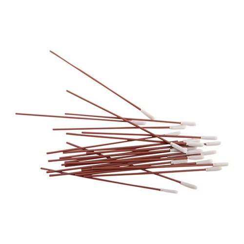 GUN-TIPS™ vaahtoswabit ovat uudelleenkäytettäviä, kuituvapaita ja täydellisiä vaikeasti saavutettavien paikkojen puhdistamiseen ja voiteluun.