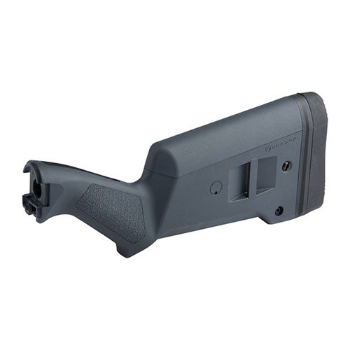 SGA Buttstock Remington 870 tarjoaa säädettävän pituuden, parannetut ergonomiset otteet ja vaimentavan tukin, saatavilla useissa väreissä.
