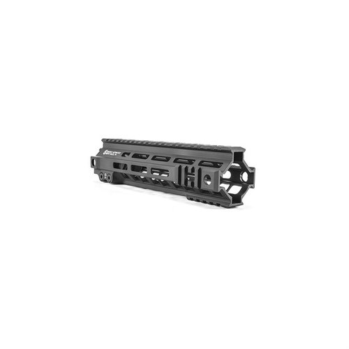 Geissele MK4 M-LOK™ on ultra-kevyt ja modulaarinen rail, jossa on integroitu M1913 picatinny -osio ja maksimaalinen ilmanvaihto, joka vähentää painoa.