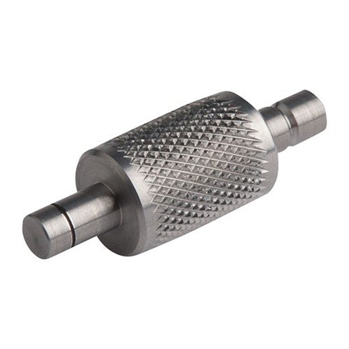 Lopeta arvaaminen primeripusseista SWAGE GAGE™ -mittarin avulla. Tarkista syvyys ja halkaisija, varmista, että crimp on poistettu ja ettei pussi ole liian löysä.