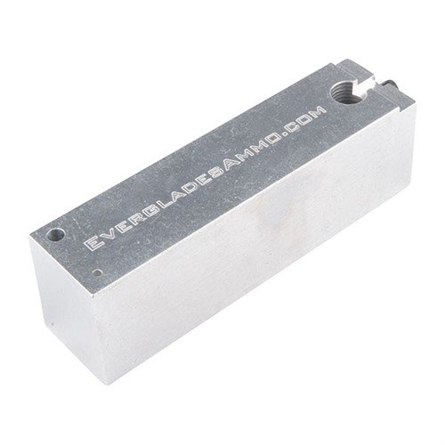 1911 Barrel Hood Cutting Fixture pitää piiput tarkasti suorassa ja mahdollistaa hoodin leikkauksen yhdellä asetuksella, säästäen aikaa ja parantaen tarkkuutta.