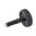 ACCURACY INTERNATIONAL CHASSIS CHEEKPIECE THUMB SCREW BLACK STEEL