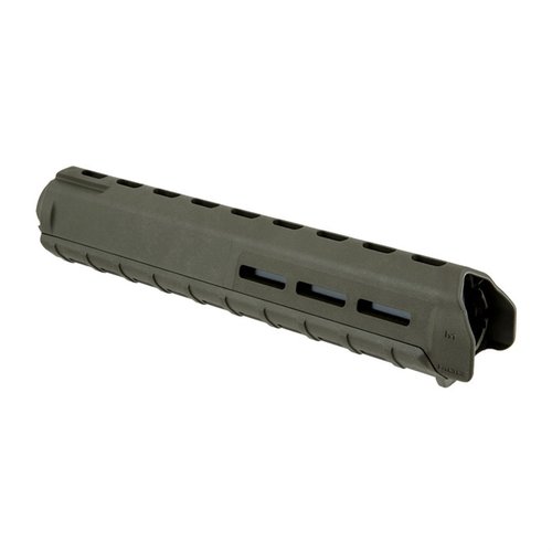 Magpul MOE M-LOK -kädensijat AR-15/M16: kevyet ja kestävät, M-LOK-aukot lisävarusteille, täydellinen tuki valaisimille, hihnoille ja etukahvoille.