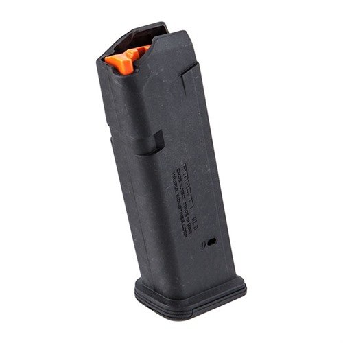 Kestävä PMAG® GL9® -kiväärin lippa, joka sopii Glock® 17:een, tarjoaa luotettavan syötön, helpon purkamisen ja merkitsemismahdollisuuden.
