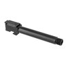 Silencercon kierretyt piiput Glock® -pistooleihin on valmistettu 416R ruostumattomasta teräksestä ja ne ovat saatavilla mustassa nitride- tai luonnollisessa teräksessä.