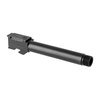 Silencercon kierteelliset piiput Glock®-käsipyssyille ovat 416R ruostumatonta terästä, saatavilla mustana nitride- tai luonnollisena teräksisenä. Mukana kierteensuojus.