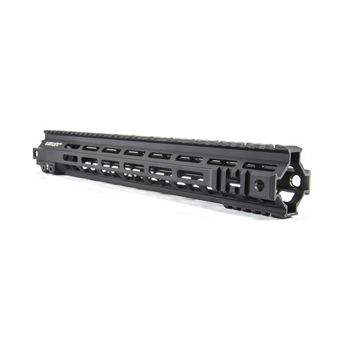Geissele MK4 M-LOK™ on ultrakevyt ja modulaarinen rail, jossa on M1913 picatinny -osat ja maksimaalinen ilmanvaihto, säilyttäen samalla vahvuuden.
