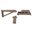 Paranna Kalashnikovisi ergonomiaa ja hallintaa MAGPUL AK-47 MOE AKM Stock Setillä. Sisältää MOE AK -runko-osan, MOE AKM -kädensijan ja MOE AK -pistoolikahvan. 🚀🔫 #Magpul #AK47 #MLOK