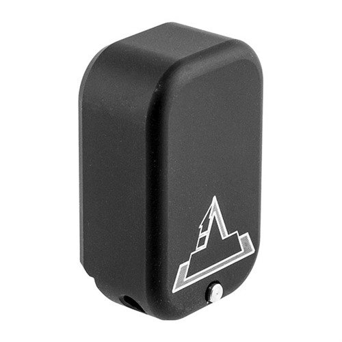 Tämä BASE PAD +3/+4 GLOCK® 17/22 tarjoaa helpon kiinnityksen, lisää ammuksia ja nopeuttaa lataamista, CNC-koneistettu alumiinista, valmistettu USA:ssa.