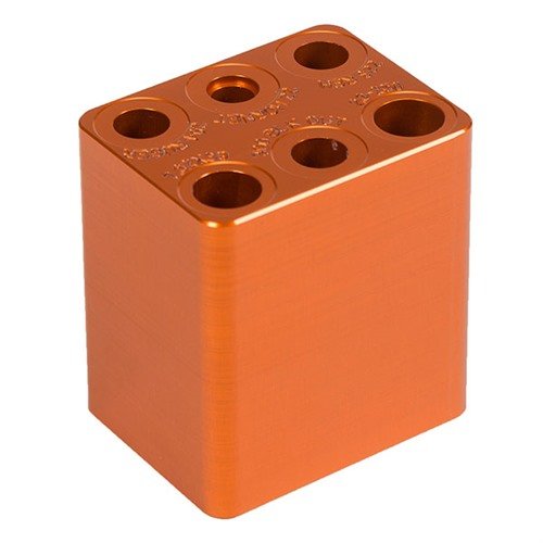 Lymanin Ammo Checkers varmistavat laadun ja yhteensopivuuden patruunoissa, helppo käyttää ja kirkas oranssi väri tekee niistä helposti löydettäviä.