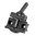 MIDWEST INDUSTRIES TRIJICON ACOG MINI QD MOUNT, BLACK