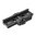 MIDWEST INDUSTRIES TRIJICON ACOG 1 LEVER QD MOUNT, BLACK