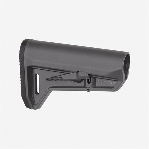 AR-15 MOE SL-K - kompakti ja kevyt MIL-SPEC-tukki, jossa on mukautuva muotoilu, helppo käyttö, ja kestävä teräslukitus, täydellinen taktisiin tarpeisiin.