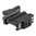 AMERICAN DEFENSE MANUFACTURING TRIJICON MINIATURE RIFLE OPTIC LOW MOUNT STANDARD LEVER BLK