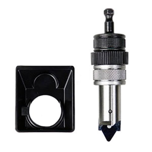 DELUXE POWER QUICK TRIM mahdollistaa nopean trimmaamisen ja chamferoinnin. Yhteensopiva akkukäyttöisten ruuvinvääntimien kanssa. Mukana adapteri ja chip catcher.