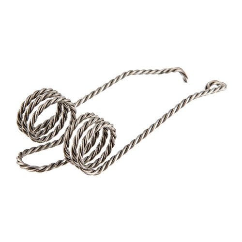 ALG AK Braided Main Spring on erinomainen vaihtoehto AK47/74 -kiväärille, valmistettu Yhdysvalloissa kolmesta punotusta musiikkilangasta.