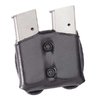 GALCO INTERNATIONAL COP DUAL MAGAZINE CARRIER .45 SINGLE STACK METAL MAG-BLACK