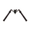 ACCU-SHOT 5H QUICK DETACH PICATINNY BIPOD BLACK