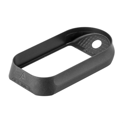 Minimalist magwell EDC- ja CCW-käyttöön, joka auttaa ohjaamaan patruunat magasiinille. Yhteensopiva useiden base padien kanssa, nopea asennus.