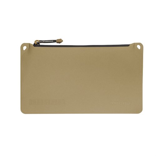 Magpul DAKA Medium Pouch on kestävä, vedenpitävä YKK-vetoketjulla varustettu pussi, joka pitää varusteet järjestyksessä ja kuivana kaikissa sääolosuhteissa.