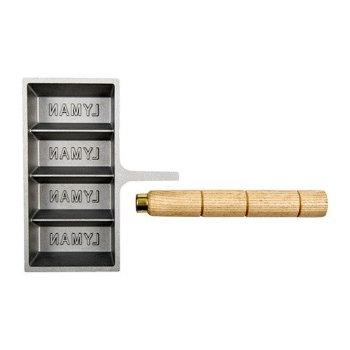 Lyman ingot mould on erinomainen työkalu romulohkon sulattamiseen, se muodostaa neljä 1 lb ingottia, jotka ovat helposti pinottavissa ja irtoavat vaivattomasti.