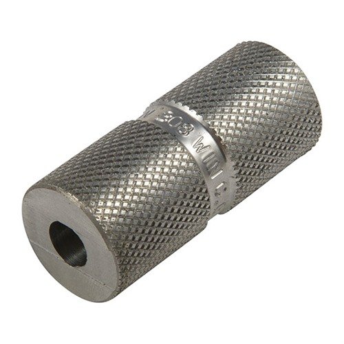 .308 Win case length/headspace gauge takaa turvallisuuden ja tarkkuuden tarkistamalla, että päätilan mitat ovat oikeat. Liialliset mitat tulee hävittää.