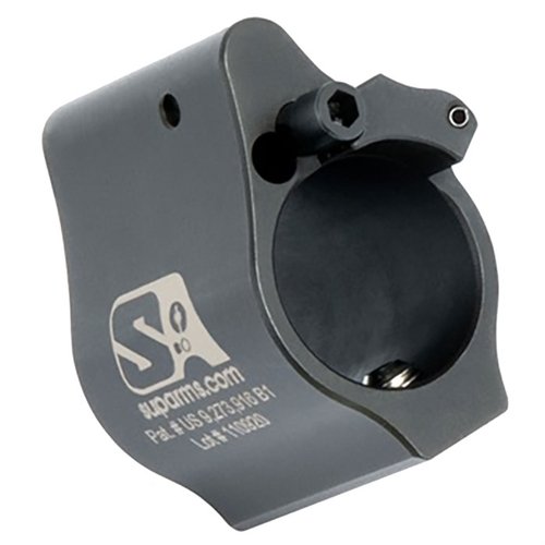 Superlative Arms AR-15 Solid Adjustable Gas Block .625