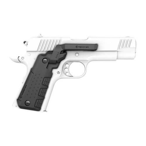 CG11C Clip & Grip Compact 1911: ensimmäinen integroitu klipsi, joka säilyttää holsteriyhteensopivuuden klipsin ollessa piilotettuna ja tarjoaa ergonomisen otteen.