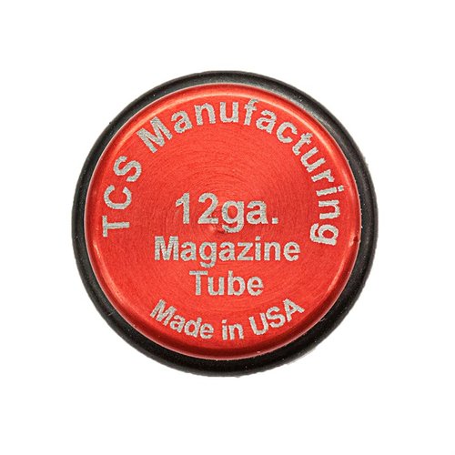 TCS 12 GAUGE SHOTGUN MAGAZINE TUBE PATCH JAG puhdistaa tehokkaasti patruunaputken ja öljyä sen varastointia varten, sopii kaikkiin standardi puhdistustankohin.