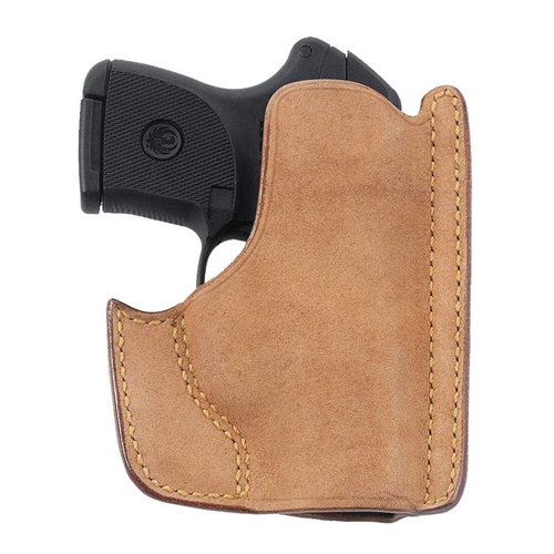 Premium horsehide - etutaskuholsteri Beretta Tomcat tarjoaa nopean ja huomaamattoman käyttömahdollisuuden, pitäen aseen piilossa ja helposti saatavilla.