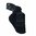 Tutustu Galco Internationalin mustaan Walther PPK -housunkauluksen sisäpuoliseen vyökoteloon. Kestävä ja laadukas nahka. Osta nyt ja koe mukavuus! 🔥🖤