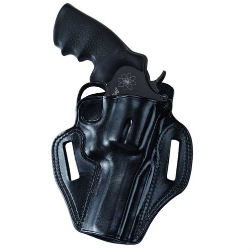 Combat Master - avonainen muotoilu nopeaan laukaisuun, turvallinen pito ja tehokas peittävyys jopa suurille aseille. Sopii vyölle max 1 3/4".