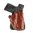 Nopea ja turvallinen Speed Paddle™ -kotelo Glock® 26:lle. Laadukas satulanahka, peitetty liipaisinkaari ja säädettävä kiristysruuvi. Sopii oikeakätisille. 🚀🔫 Osta nyt!